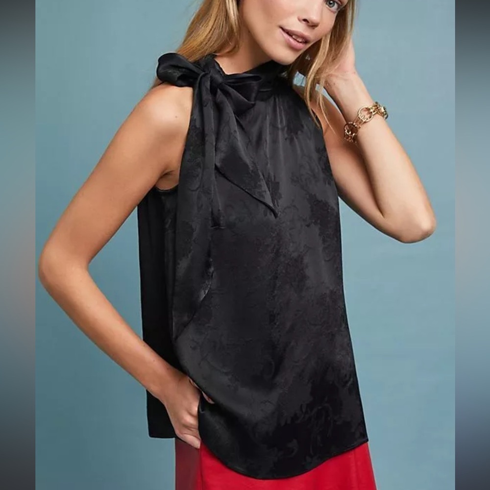 NWT Anthropologie Marais Blouse Top by Moulinette Soeurs